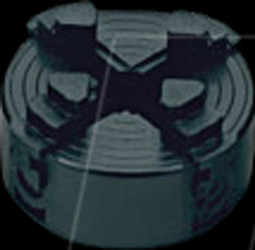 27024 Four-jaw chuck, individually adjustable for DB 250