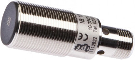 IB180225, czujnik indukcyjny, M18x1 50long, Flush, Sn: 5, 10-30V DC, PNP NC, złącze M12 4pin, IP67