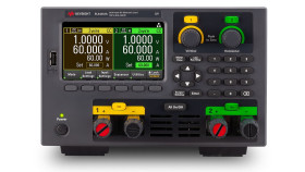 Ładunek elektryczny Keysight Technologies EL30000A stała moc 300 W stały prąd 0 → 60 A Programmable