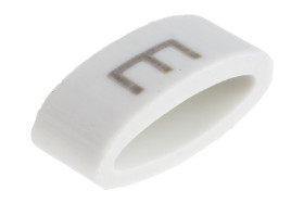 Oznaczniki kabli Wsuwany HellermannTyton zakres 1.8 → 6.3mm ilość 100