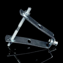 Wieszak trapezowy do prętów M8 DSOS 8_ZNCR