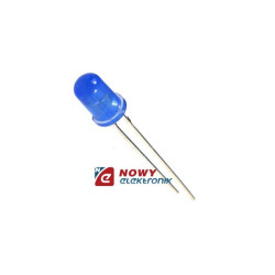 Dioda LED 5mm niebieska 430nm L-53MBDL dyfuzyjna