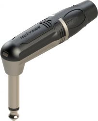 Wtyk JACK 6.3 mono kątowy ROXTONE