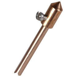DEHN 110017 FS 8 HVI Tip Copper For Lightning Protection