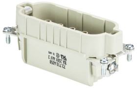 Wkładka złącza męskiego 73.710.4058.0 Wieland Electric Łączna ilość styków 40 10 szt.