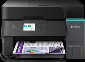 C11CL43402 Printer, EcoTank, 3-in-1, WiFi, duplex, includes copyright levy