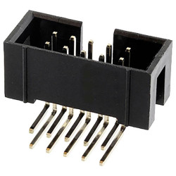 Connfly DS1013-10RSIB-B-0 Pin Strip 2 Rows 5 Pins/Row 1 piece Tray