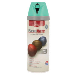 PlastiKote 440.0023116.076 Twist &amp; Spray Matt Classic Teal 400ml