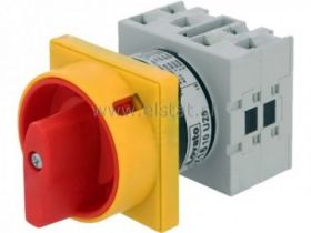 Wyłącznik 16A 3tory, 2war ( 0-1 ) kłódka