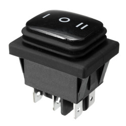 Przełącznik kołyskowy KCD4-B 250V AC IP54 ON-OFF-ON