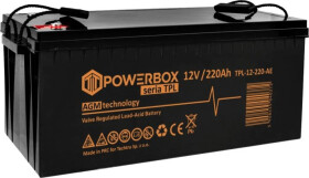 Akumulator VRLA / AGM bezobsługowy Powebox TPL 12V 220Ah
