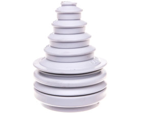 Dławnica kablowa stożkowa fi 58 14-54mm szara KT3 031523
