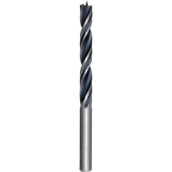 kwb 511475 Wood Twist Drill Bit 15mm CV steel precise tear-free Drilling