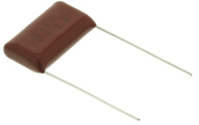 Kondensator foliowy 680nF 400V dc Panasonic Poliester rozstaw: 22.5mm THT ±5