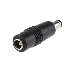 DC Adapter 5,5/2,5 wt/gn 5,5/2,1