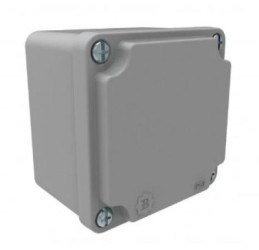 Puszka aluminiowa 80mm x 80mm x 73mm IP67