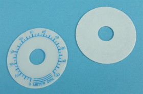 TARCZA ZE SKALĄ 58mm TDP05