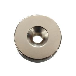 Magnes neodymowy MW 12x3 pierścieniowy z otworem 7/3 / Mag125