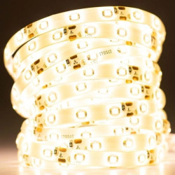 Taśma LED Pasek 12V 24W 300LED 2835 Ciepła IP65 8mm 5m