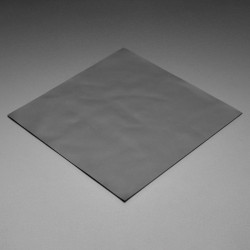 Conductive Rubber Sheet / Stretch Sensor- 200mm x 200mm x 1mm