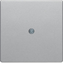 Q.1/Q.3 Płytka czołowa do przyłącza kablowego alu aksamit lakierowany 10196084