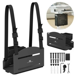 Uchwyt do komputerów CPU Maclean, zakres 122-212mm, max. obciążenie 10kg, czarny, MC-116 B