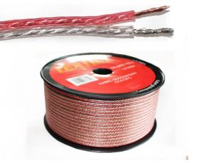 Przewód głośnikowy 2x1,5 mm elastyczny CCA (2m) LEXTON