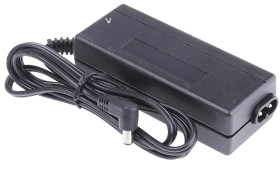 Adapter AC/DC Uwy 12V dc Iwy 3.75A Złącze 2,54 x 5,49 mm, biegun dodatni w środku