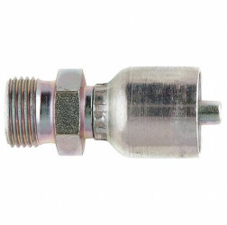 Złączka hydrauliczna, Złacze A: Przewód elastyczny 1-1/4 cala, Złacze B: M52 x 2 męski, Stal, 420 barów