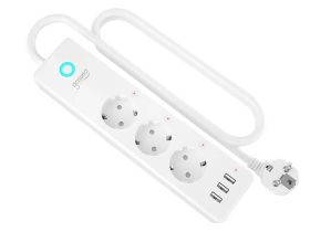 Inteligentna listwa zasilająca Gosund P1 Tuya