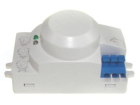 Czujnik ruchu mikrofalowy montażowy 24V DC