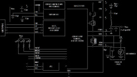 14VIN, 3AOUT 1-Cell Charger with Integrated USB Type-C Detection, DRP and OTG