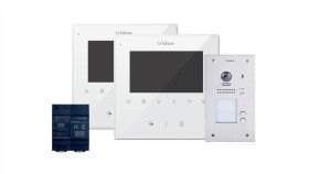 Wideodomofon 2-Rodzinny Vidos Duo 2 X M1022w / S1202a