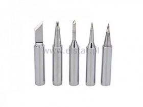 Zestaw 5 grotów do stacji lutowniczych 900M-T