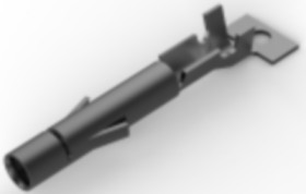 Receptacle, 0.2-0.8 mm², AWG 24-18, crimp connection, tin-plated, 926895-1