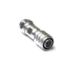 Złącze wielostykowe przemysłowe 3-pinowe Montaż na kablu Wtyczka RS PRO