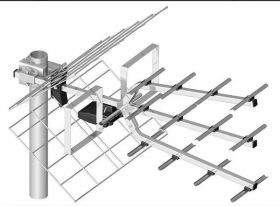 ANTENA DIPOL 17/21-69 TRI-DIGIT DVB-T