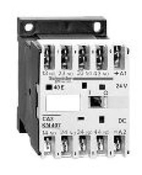 Stycznik pomocniczy 2 NO+2 NC, cewka sterująca 12 V DC CA3KN22JD
