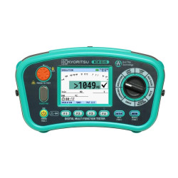 Miernik instalacji elektrycznej, profesjonalny, Kyoritsu KEW6516. MIERNIK Z WZORCOWANIEM