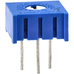 Suntan TSR-3386P-502R 5k Wr3386p 3/8 1-turn Cermet Trimmer