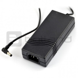 Zasilacz impulsowy 5V/6A DC 5,5/2,5mm - wtyk kątowy