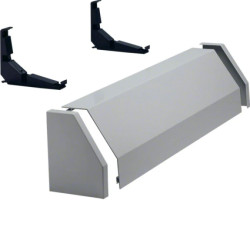 Osłona wyprowadzenia przewodów 3P RAL7035 FZ353