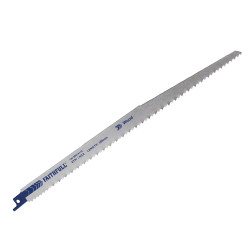 Faithfull FAISBS1411D S1411D Sabre Saw Blade Wood 300mm 6 TPI (Pack of 5)