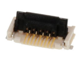 Molex Złącze FFC, FPC Ilość pinów 13 Wymiary siatki: 1.00 mm 2005280130 1 szt. taśma na dużej rolce
