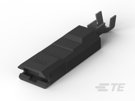 Konektor płaski 0.81 x 6.35mm Izolacja: Izolowane