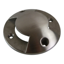 Pokrywa dwukierunkowa do opraw najazdowych ALFA-O stal nierdzewna oprawa ogrodowa GTV ON-ALFAO-C2W