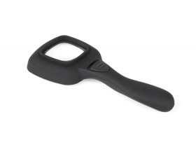 Lupa ręczna podświetlana 64mm/4D 6xLED(LR-1)/312071/