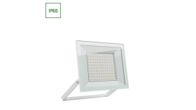 Naświetlacz Led Noctis Lux 4 100W 8700Lm 3000K Ip65 Biały