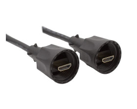 Złacze HDMI PCB Proste Męski/Męski 19-pinowe Bulgin