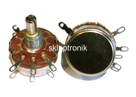 Potencjometr 2W 470 ohm liniowy WTH118 ZS-3